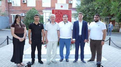 Торжественная церемония зажжения Огня Памяти Торжественная церемония зажжения Огня Памяти