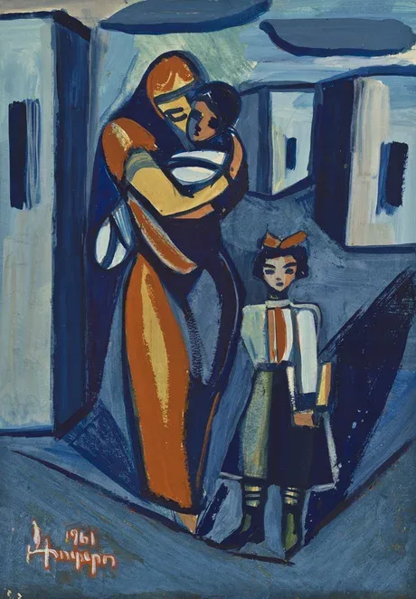 Геворг Григорян — художник модернизма и голос армянской живописи