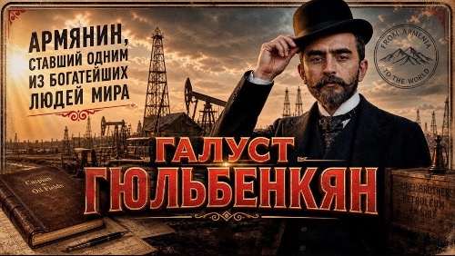Галуст Гюльбенкян | армянин, ставший одним из БОГАТЕЙШИХ людей мира