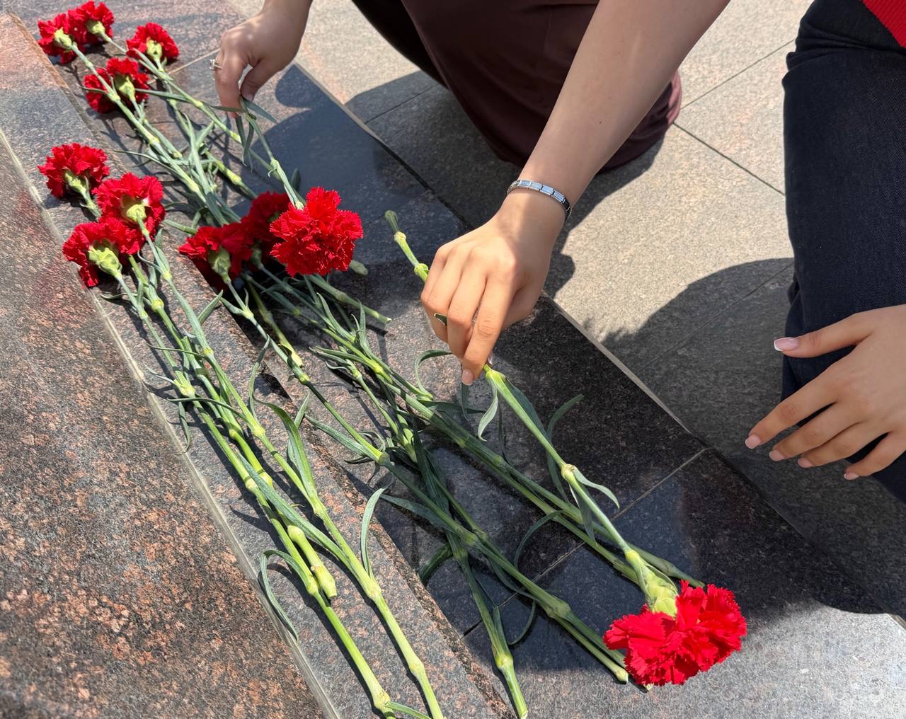 Представители РАНКА КК и КСАМ почтили память Ивана Айвазовского