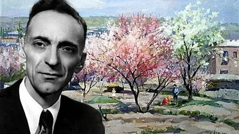 Художник и педагог живописи — Хачатур Есаян