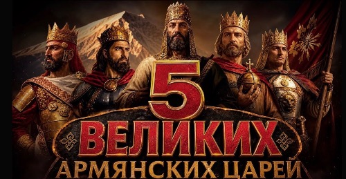 Величайшие армянские цари | ТОП-5