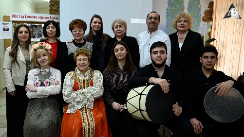 Культурное многообразие России в краснодарской библиотеке им. Гончарова