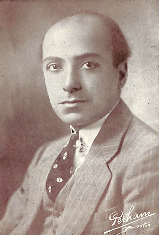 Поэт, сохранивший голос армянской диаспоры