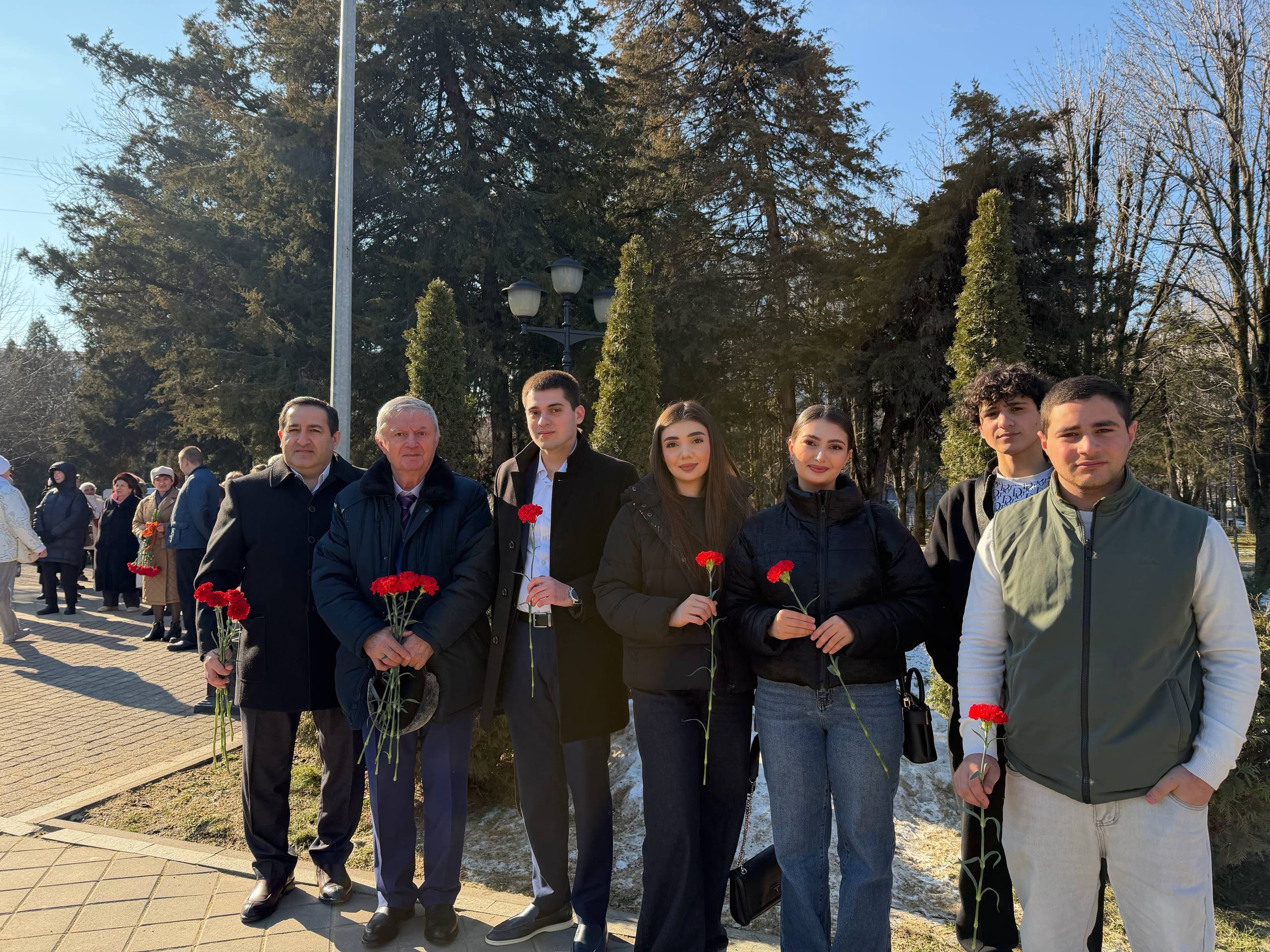 Краснодар отметил 83-ю годовщину освобождения города от фашистской оккупации