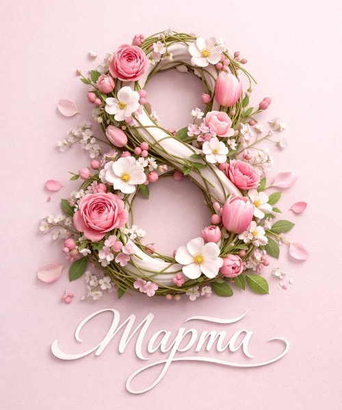 8 марта — Международный женский день