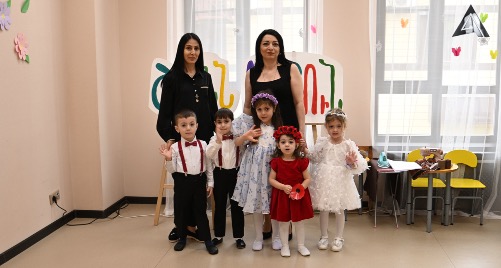 День материнства и красоты в детском саду «Аревик»