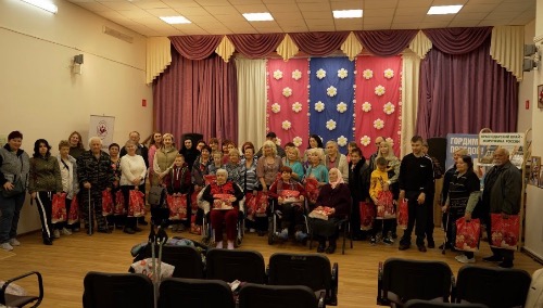 Концерт, приуроченный к Международному дню инвалидов