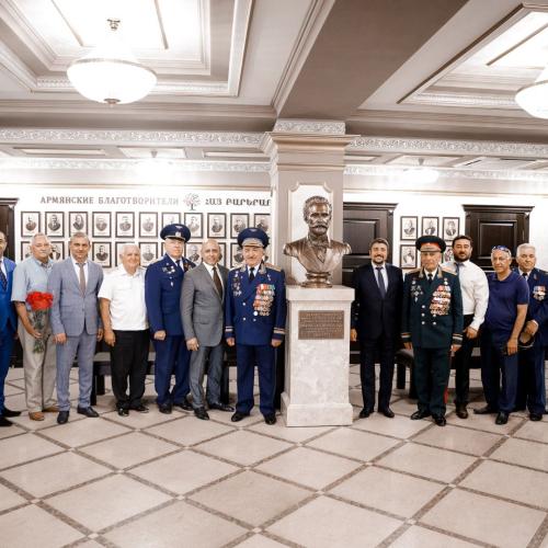 Открытие Мемориала в Краснодаре. Армяне - Герои Великой Отечественной войны