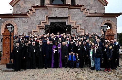 Заседание совета Епархии Краснодарской и Северокавказской Армянской Апостольской Церкви