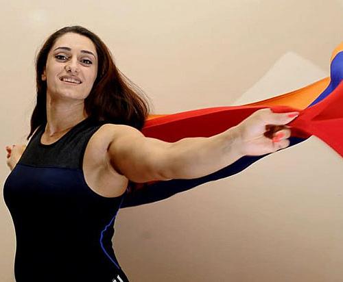 Назели Авдалян - шестикратная чемпионка Армении