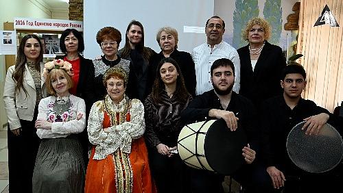 Культурное многообразие России в краснодарской библиотеке им. Гончарова