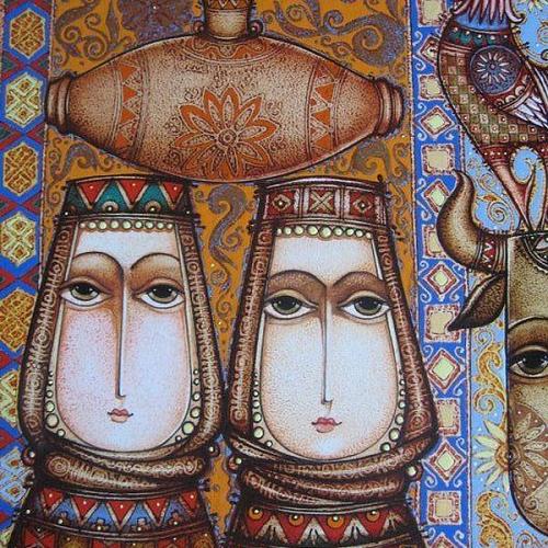 Заре Храхуни — известный армянский художник 