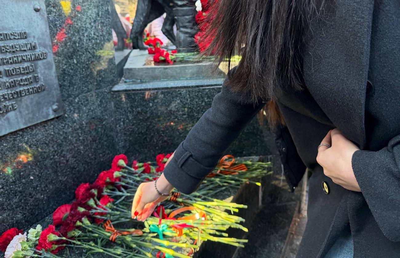 Краснодар отметил 83-ю годовщину освобождения города от фашистской оккупации