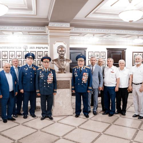 Открытие Мемориала в Краснодаре. Армяне - Герои Великой Отечественной войны