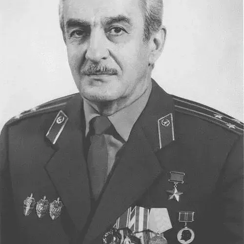 Геворк Вартанян — легендарный разведчик, Герой Советского Союза.