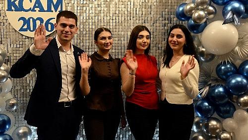 Новогодний корпоратив КСАМ