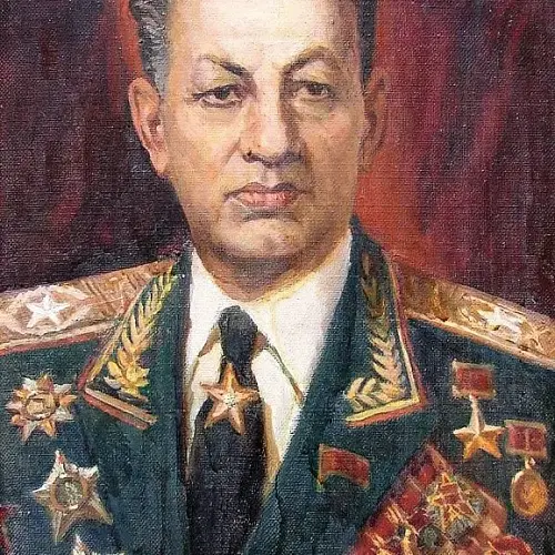 Амазасп Бабаджанян — советский военачальник армянского происхождения, Главный маршал бронетанковых войск