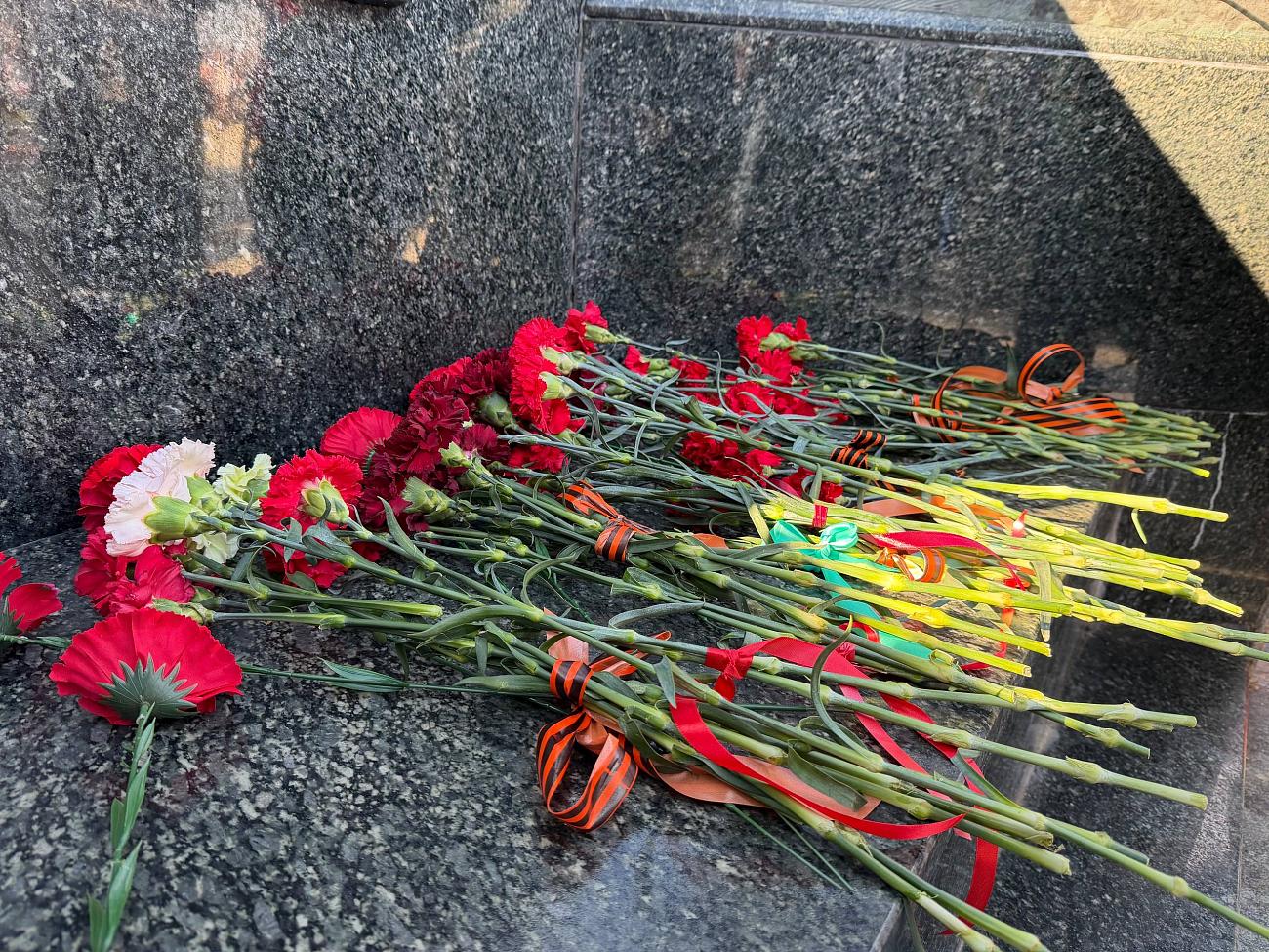 Краснодар отметил 83-ю годовщину освобождения города от фашистской оккупации