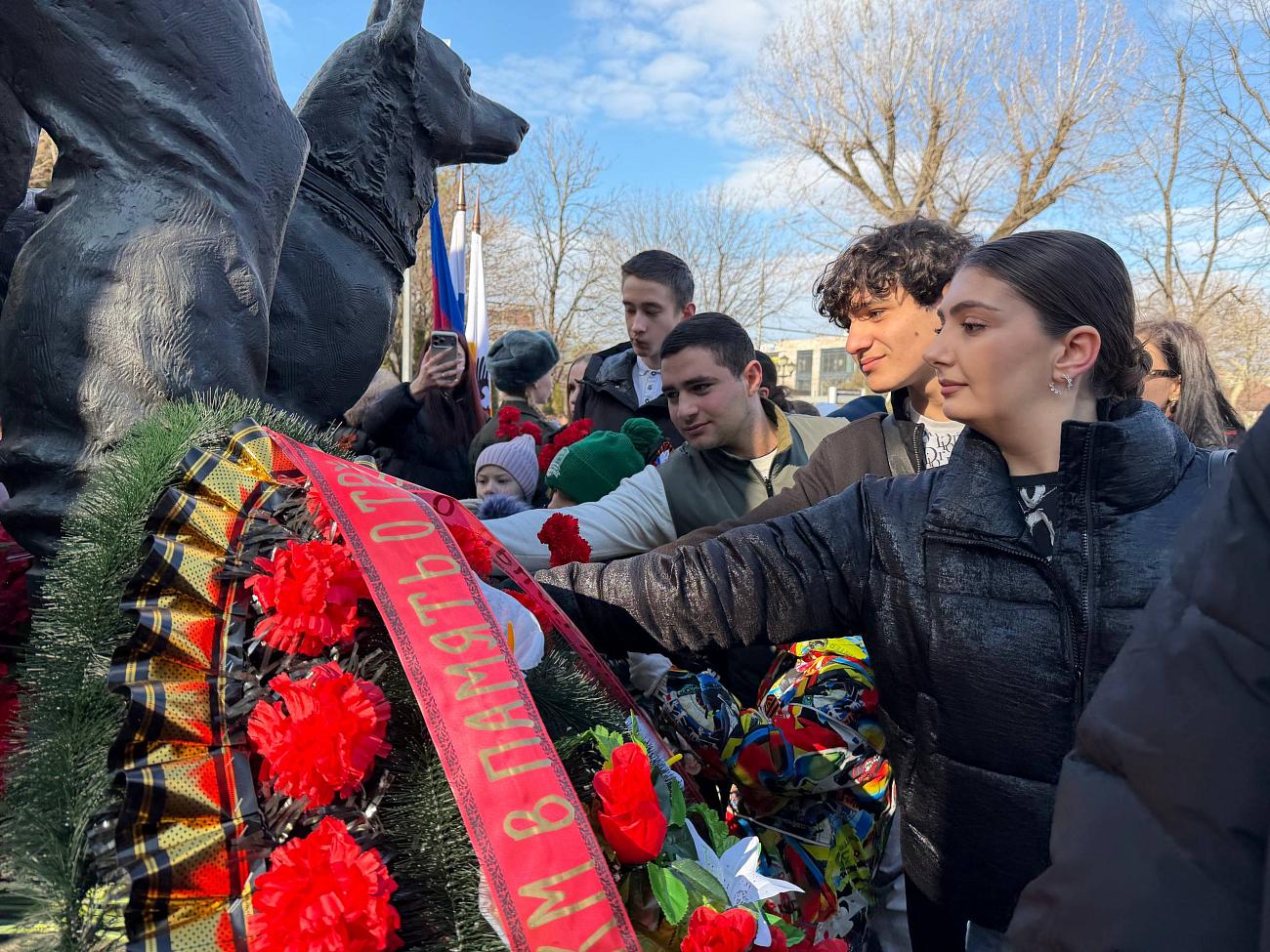 Краснодар отметил 83-ю годовщину освобождения города от фашистской оккупации