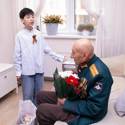 Подвиг героев — пример для молодого поколения