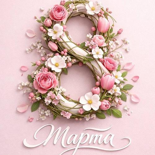 8 марта — Международный женский день