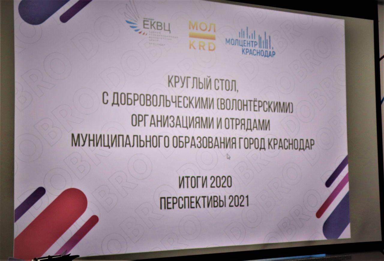 Волонтёрский центр «Добрые сердца» в лице руководителя Ашота Алтуняна, на итоговой встрече добровольческих организаций города Краснодара с начальником Управления по делам молодежи.