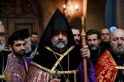 Заседание совета Епархии Краснодарской и Северокавказской Армянской Апостольской Церкви