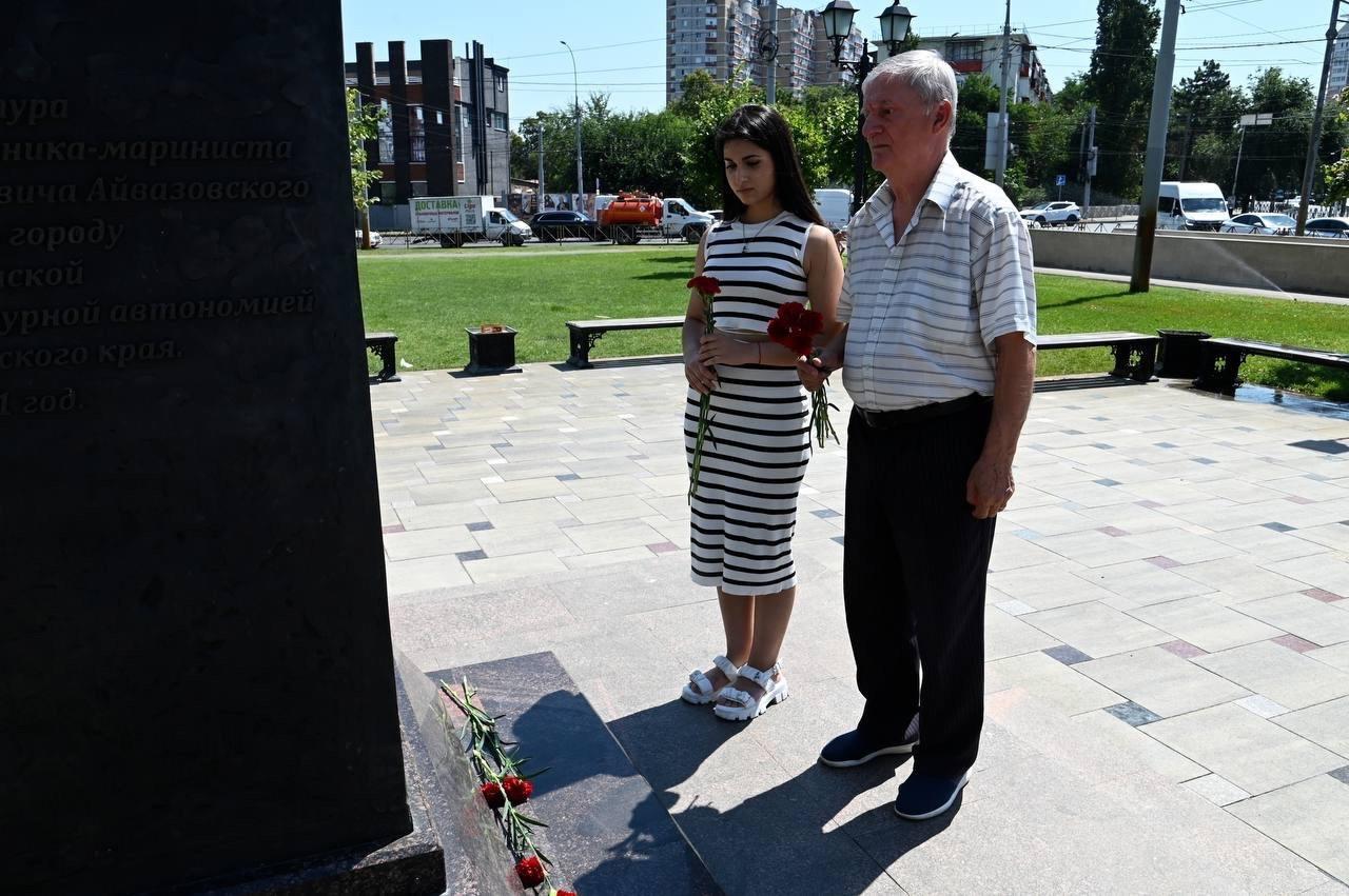  207 лет со дня рождения выдающегося живописца Ивана Константиновича Айвазовского