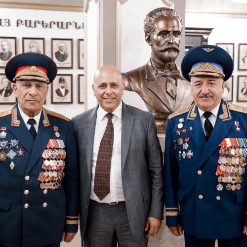 Открытие Мемориала в Краснодаре. Армяне - Герои Великой Отечественной войны