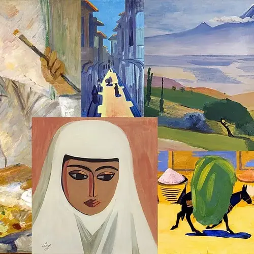 Мартирос Сарьян — основоположник армянской живописной школы