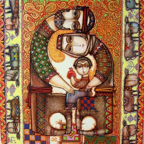 Заре Храхуни — известный армянский художник